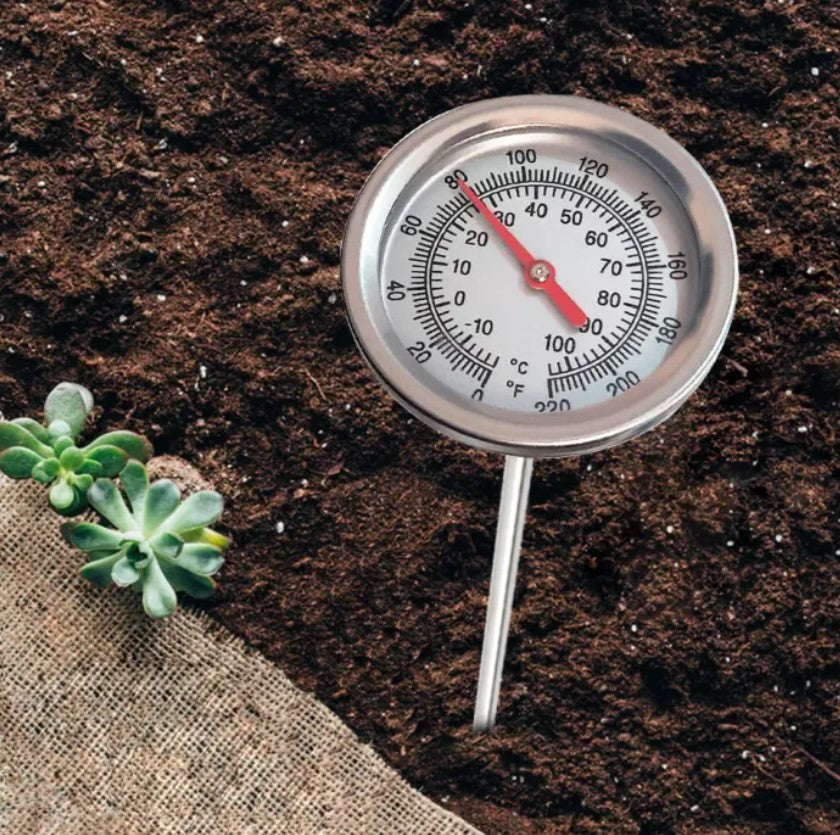 Compost and Soil Thermometer